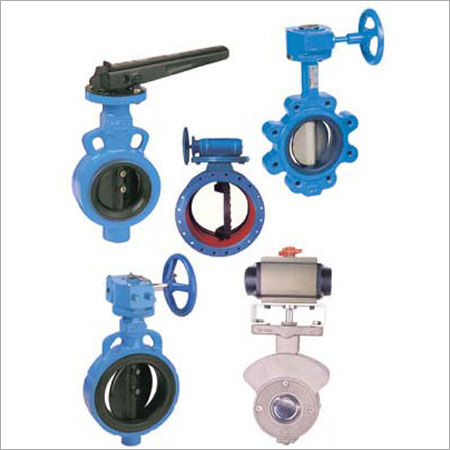 BUTTERFLY VALVE