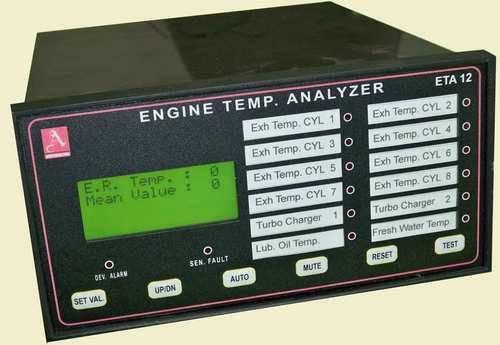 Exhaust Temperature Monitor