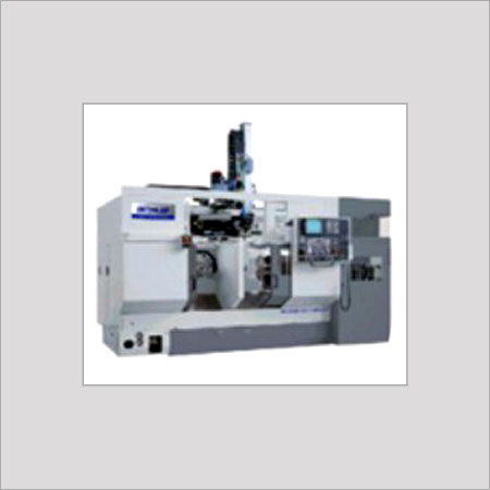 Front Loading Twin Spindle Machines