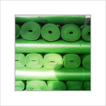 Exceptionally Soft Green Pvc Coated Fabric