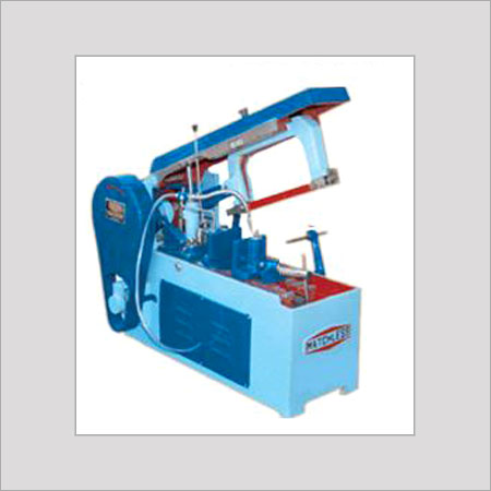 Matchless Hydraulic Control Hacksaw Machine - Rigid Casting Bed, Dual Speed Operation for All Metals, Automatic Cut-Out Function