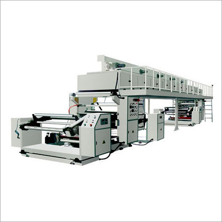 Automatic High Speed Dry Method Laminating Machine