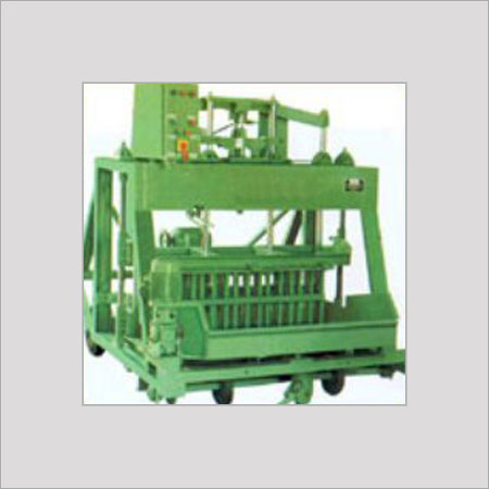 Hydraulic Block Making Machine