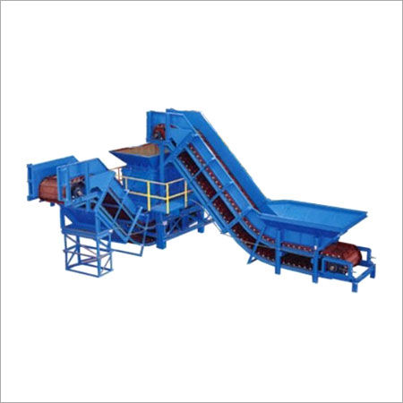 High Efficiency Industrial Double Shaft Rotary Cutting Shredder