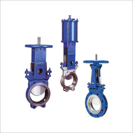 KNIFE EDGE GATE VALVE