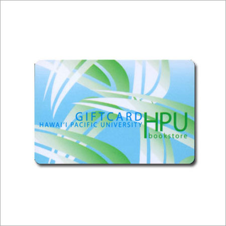 Magnetic Stripe Gift Cards