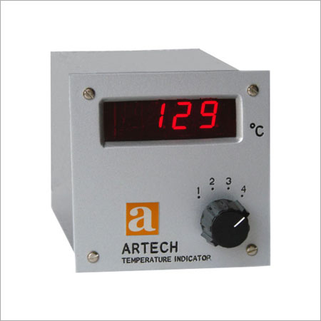 Multipoint Digital Temperature Indicator