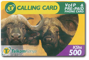 Prepaid Scratch Calling Card