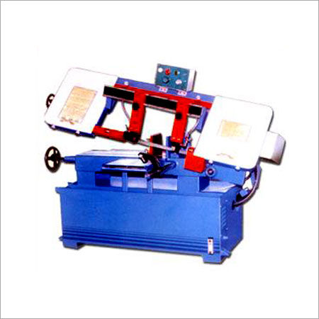 High Efficiency Semi Automatic Horizontal Band Saw Machine