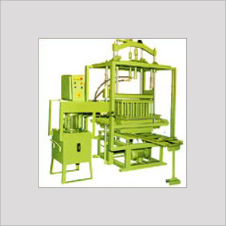 Stand Type Hydraulic Concrete Block Making Machine 860m