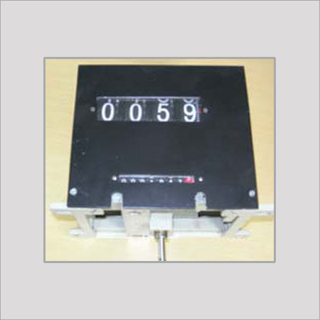 TOTALIZER COUNTER FOR FLOW METERS