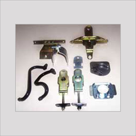 Automotive Sheet Metal Parts