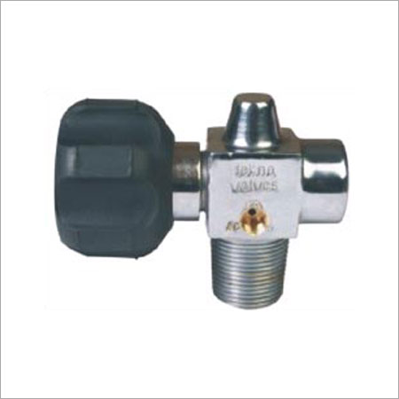 Breathing Apparatus Valves - Bright Chrome Plated, O-Ring Seal Design with Pressure Gauge Port Option | PESO Approved, Robust Operation, EN 144-2 Conformity