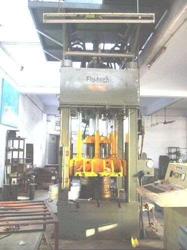 Double Action Hydraulic Deep Draw Press