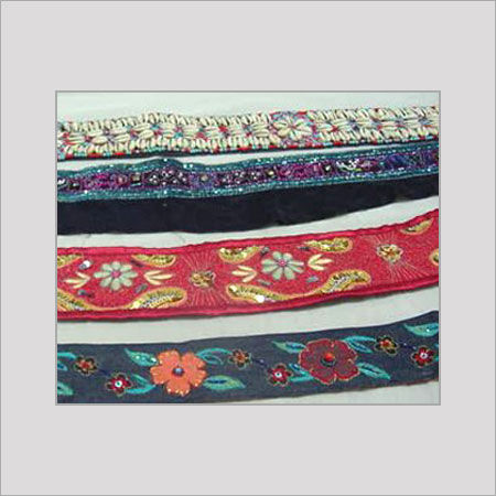 Embroidered Belts