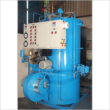FOUR PASS OIL/GAS FIRED FULLY AUTOMATIC NON IBR BOILERS