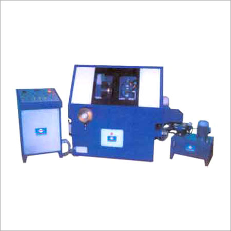 FULLY AUTO CYCLE BORE CUM TRACK GRINDING MACHINE