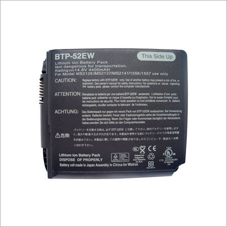 Laptop Lithium Ion Battery