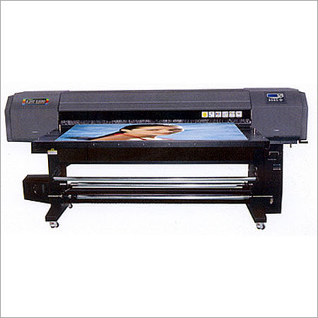 LARGE FORMAT SOLVENT PRINTER