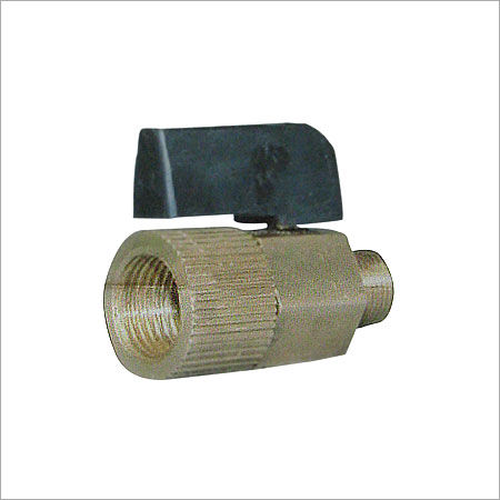 One Way Brass Ball Valves