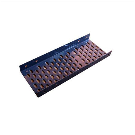 Polished Finish Corrosion Resistant Aluminum Higher Strength Rectangular Perforated Cable Tray