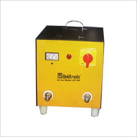 Portable Ac Arc Welding Machine Input Current: 24 Amp.