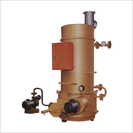 Smoke Tube Shell And Tube Type Hot Water Generator