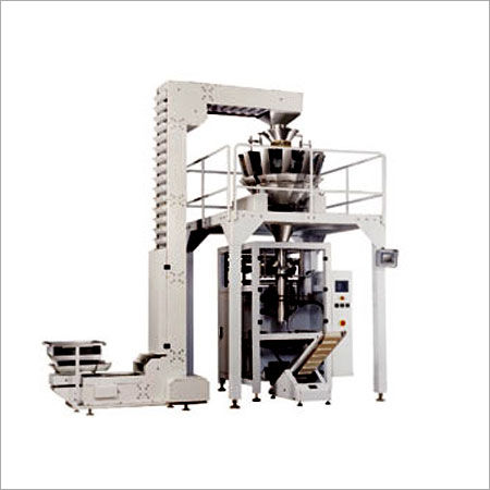 Automatic Auto Vertical Particle Packing System