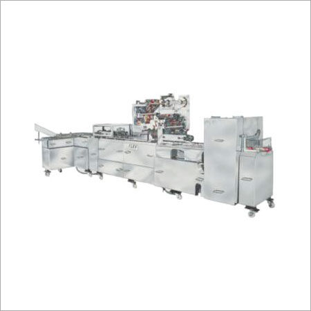 Food Automatic Horizontal Family Pack Biscuit Wrapping Machine