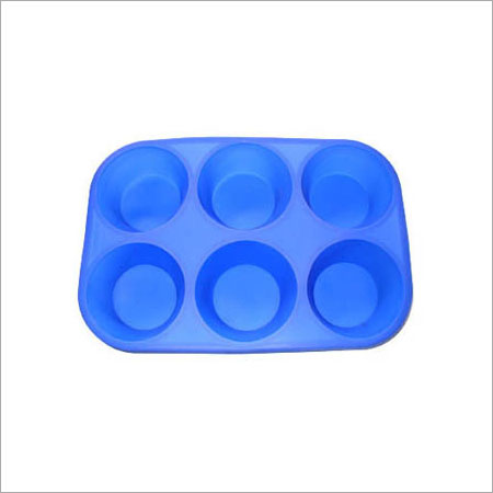 Blue Color Silicone Baking Mould