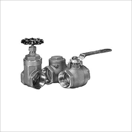 Cast Iron Valves With Threaded End Pressure: High Pressure