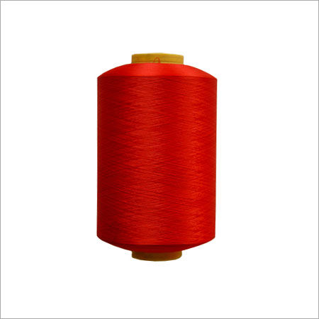 Eco-Friendly Dty Polyester Dope Dyed Yarn