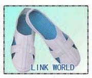 Blue & White Industrial Esd Safety Shoe