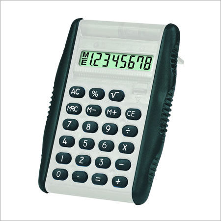 Plastic Mini Digital Handheld Calculator