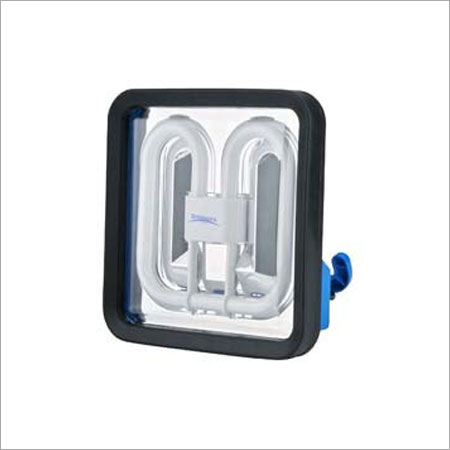 Square Plastic Body Work Lamp