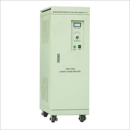 Three Phase Automatic Voltage Regulator