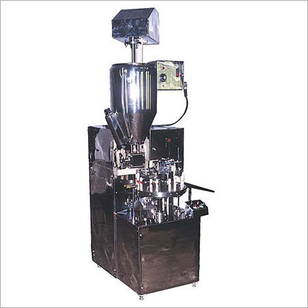 Aluminium Tube Filling and Sealing Machine