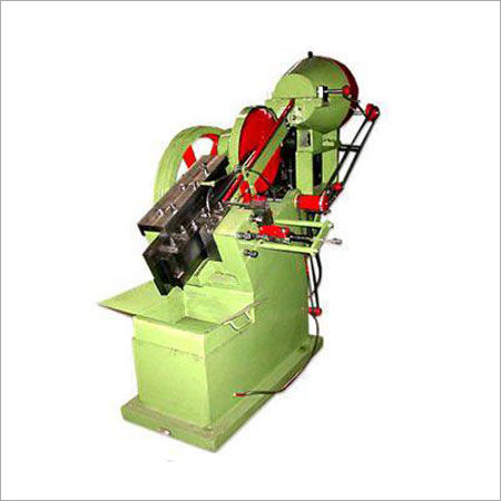 Green Automatic Cold Thread Rolling Machine