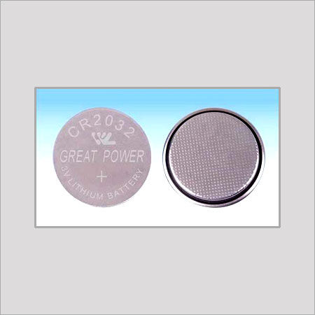 Button Cell Batteries