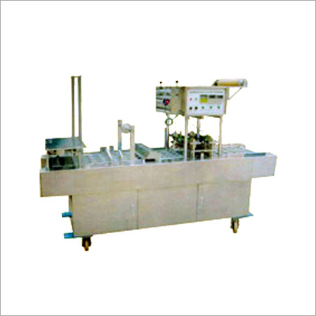 Automatic Cup Filling Machine - Up to 100 Cups/Min | PLC Control, Safety Protection Devices, Automatic Cup Loading & Sealing System