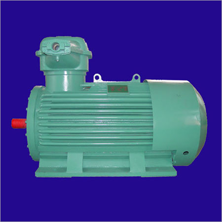 Green Flame Proof Three Phase Induction Motors