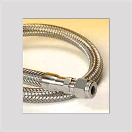 Flexible Metal Hose - Hydroformed Corrugated Tube, High Pressure and Temperature Resistance, Weldable to Various Fittings