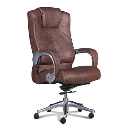 Durable High Back Leather Boss Chair