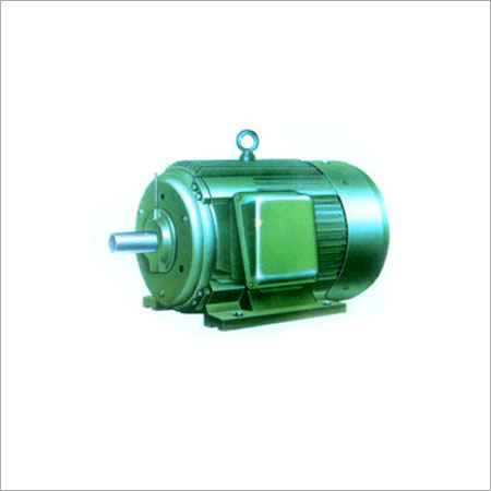 Green Industrial 3 Phase Induction Motors