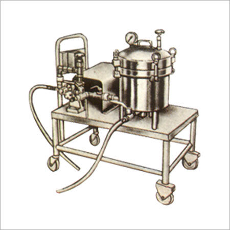 Lower Energy Consumption Industrial Sparkler Type Filter Press