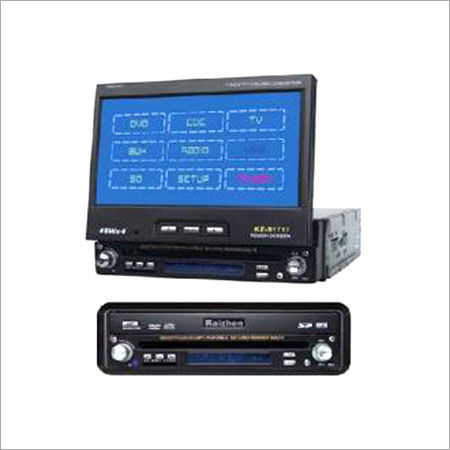 Portable Car Dvd Player Screen Size: 7 Inch (In)