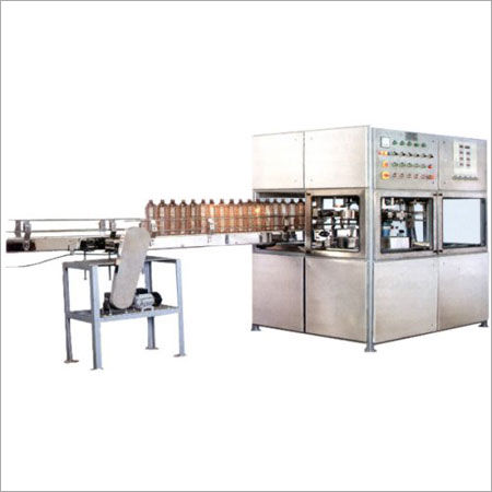 Rotary Rinser Filler Capper Mineral Water And Liquids Machines