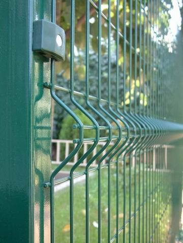 Safety Welded Mesh Fence