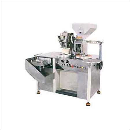 PCM-2 High Speed Automatic Capsule Machine - 0.75 kW Motor, 440 V, 3 Phase, 50 Hz | Improved Capsule Rectification, Variable Auger Filling, Fast Closure Mechanism