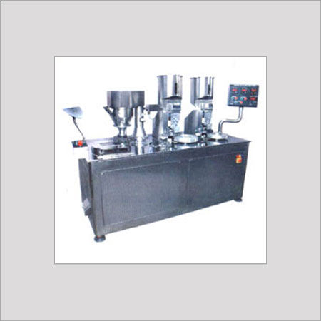 Semi Automatic Capsule Filling Machine